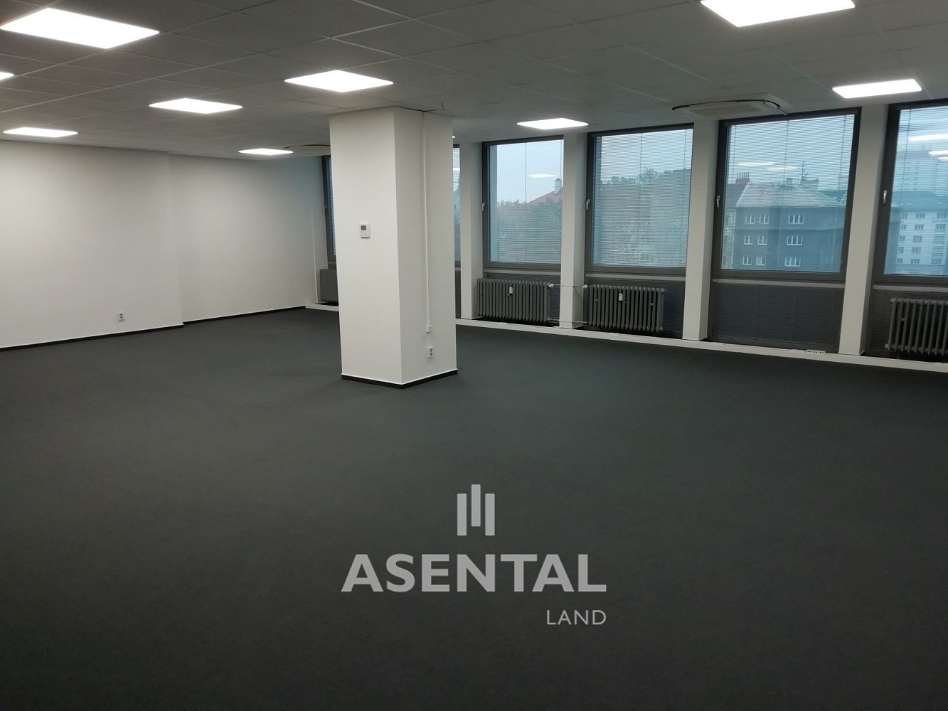 Pronájem kancelářských prostor, 296m² – pohled 3