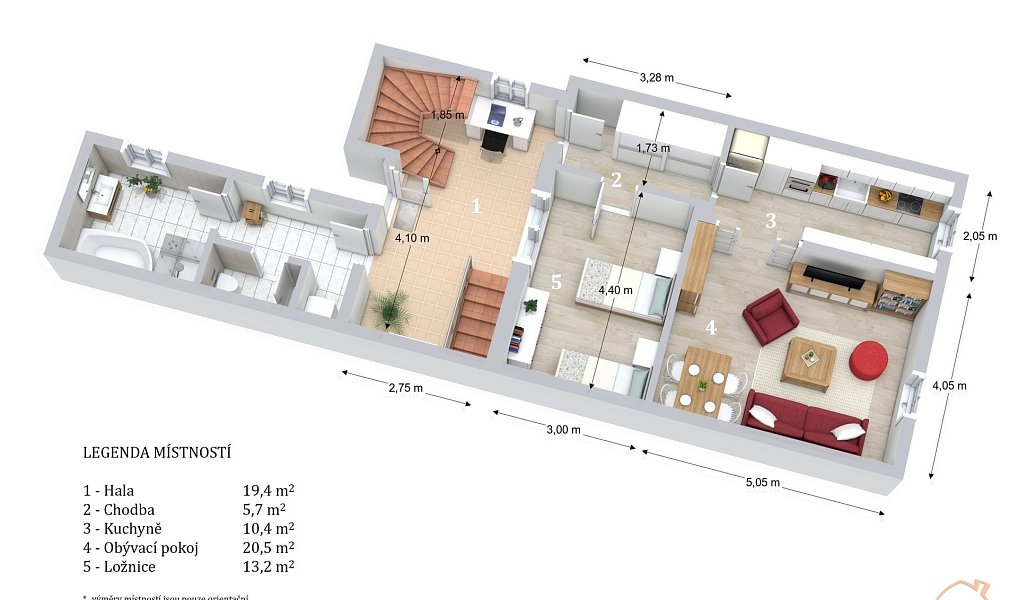 Prodej domu 246 m² s pozemkem 271 m², Zbýšov – náhled fotky 44