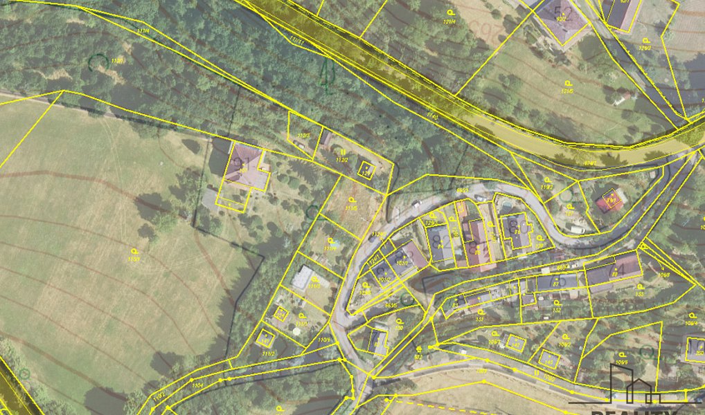 Prodej stavebního pozemku 284 m², Zvíkovec – náhled fotky 2