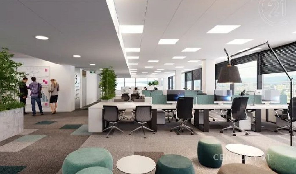 Pronájem kanceláře 1 300 m², Praha – náhled fotky 2