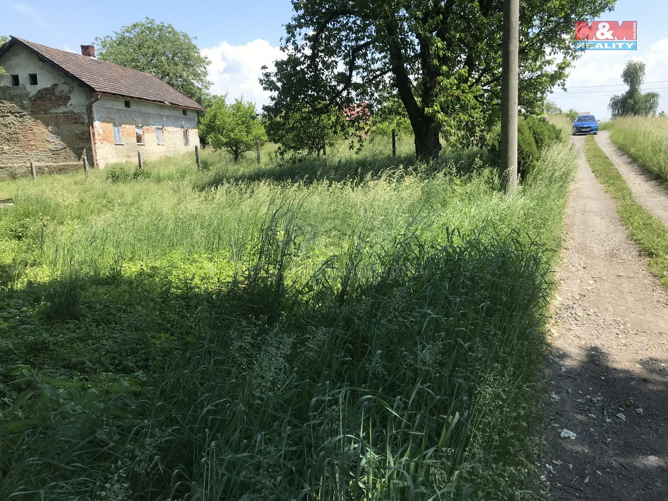 Prodej stavebního pozemku 950 m² – fotografie 4