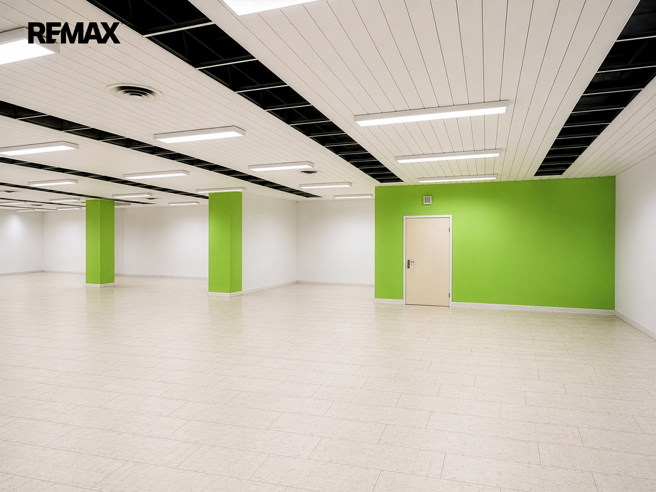Pronájem obchodních prostor 866 m²