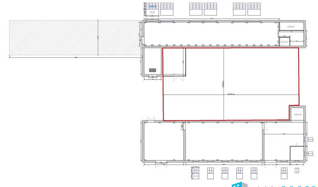 Pronájem skladovacích prostor 970 m², Znojmo – náhled fotky 3