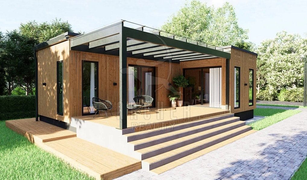 Prodej chaty/chalupy 36 m² s pozemkem 44 m², Praha – náhled fotky 2