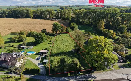 Prodej stavebního pozemku 2 834 m², Hrnčířská, Osoblaha, okres Bruntál