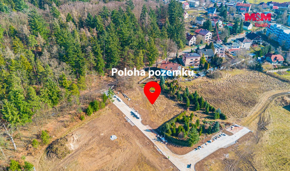 Prodej stavebního pozemku 1 276 m², Písek – náhled fotky 3