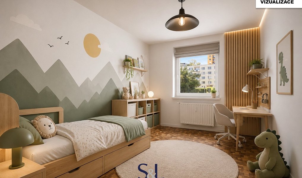 Prodej bytu 3+1 75 m², Děčín – náhled fotky 9