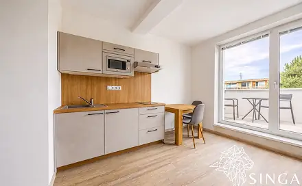 Pronájem bytu 2+kk 42 m², Marie Pujmanové, Prostějov - Vrahovice