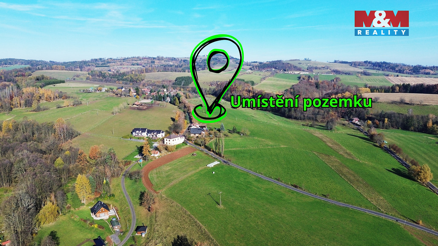Prodej stavebního pozemku 1 354 m² – fotografie 5