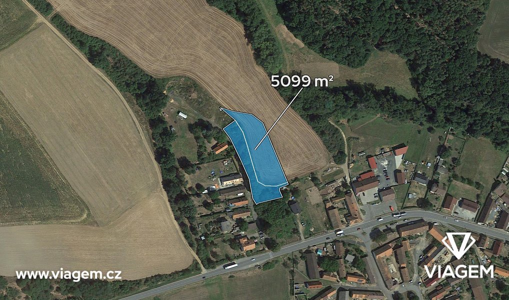 Prodej stavebního pozemku 424 m², Horšovský Týn – náhled fotky 2