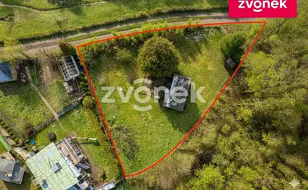 Prodej zahrady 616 m², Zlín - Malenovice