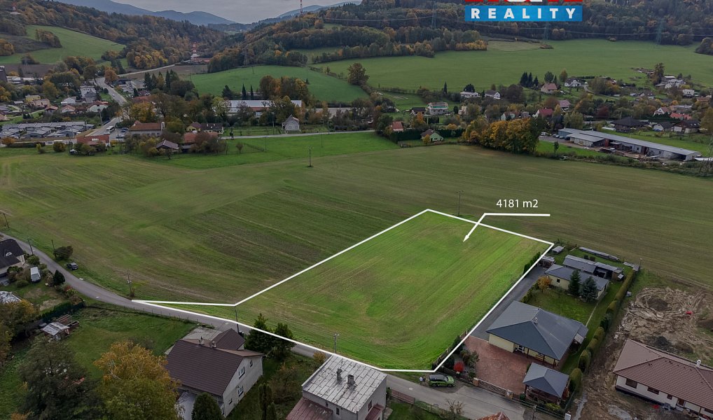 Prodej stavebního pozemku 4 181 m², Palkovice – náhled fotky 4