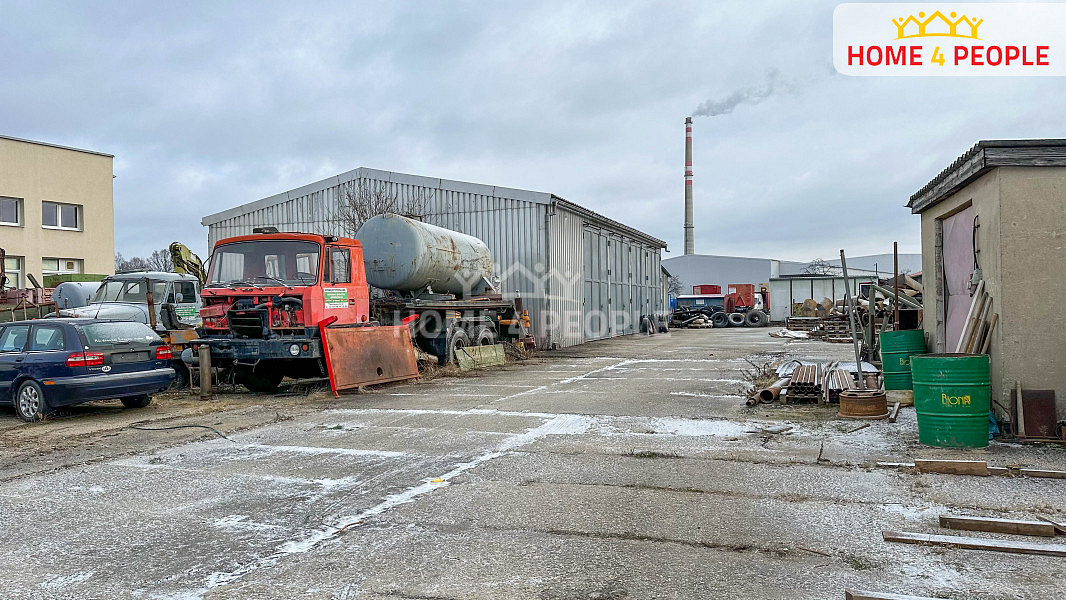 Pronájem výrobních prostor 2 750 m²