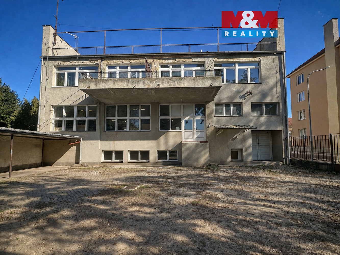 Prodej nájemního domu, činžáku 410 m²