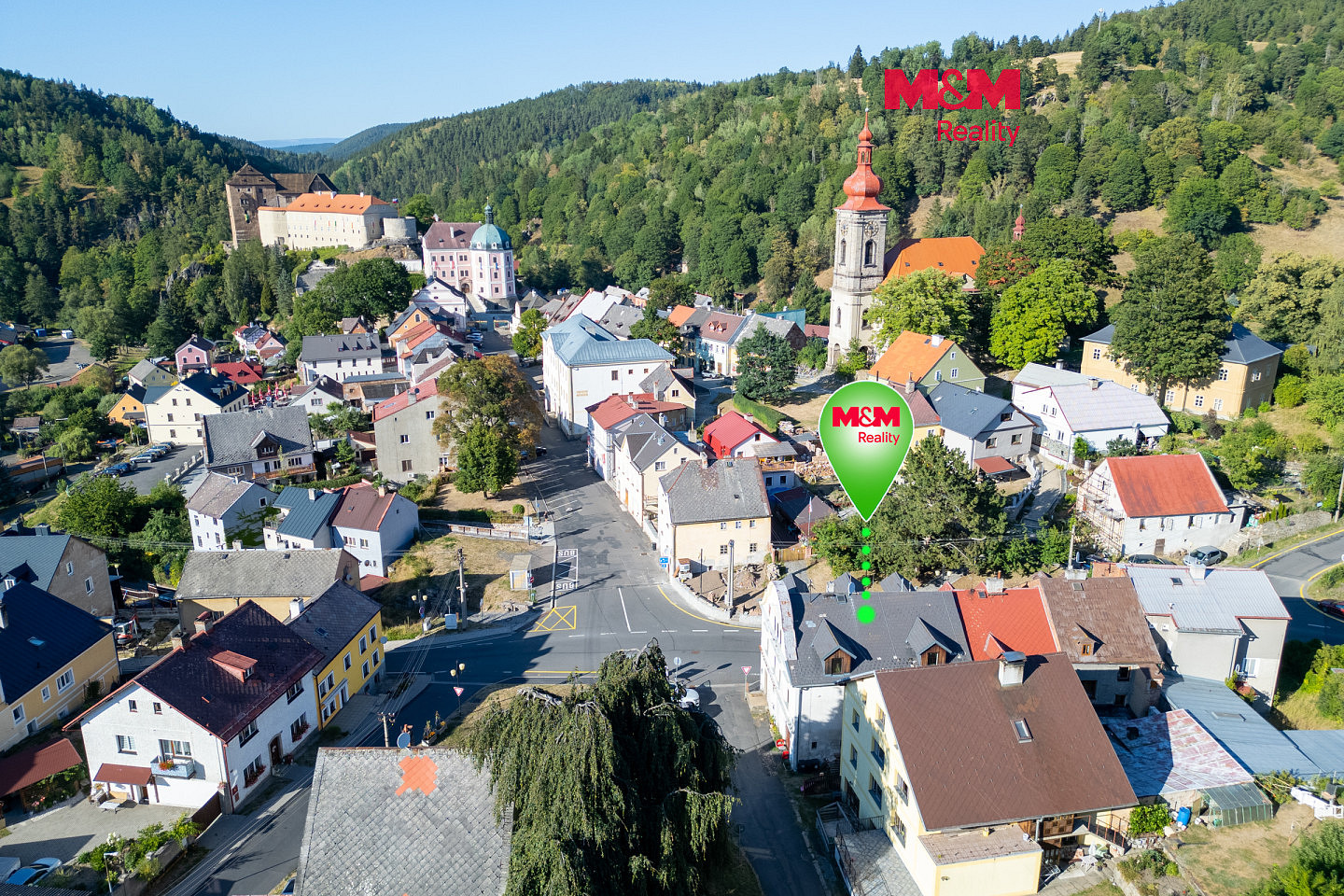 Prodej domu 351 m² s pozemkem 155 m²