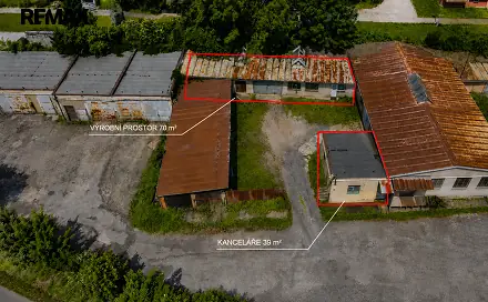 Pronájem výrobních prostor 109 m², Horymírova, Frýdek-Místek - Frýdek