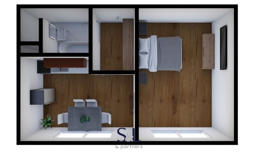 Pronájem bytu 1+1 34 m², Nový Bor – náhled fotky 10