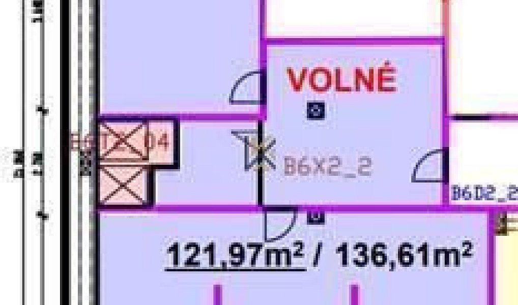 Pronájem kanceláře 122 m², Praha – náhled fotky 4
