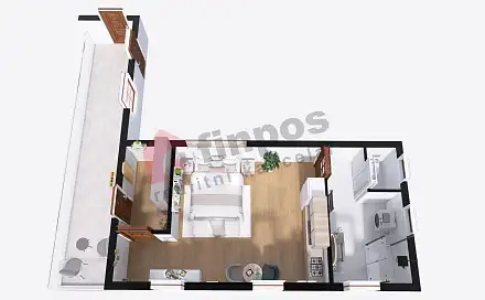 Prodej bytu 2+kk 100 m²