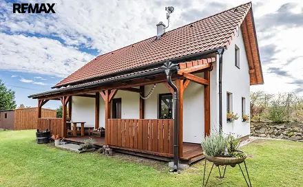Pronájem chaty/chalupy 73 m² s pozemkem 1 471 m², Rodvínov - Jindřiš, okres Jindřichův Hradec