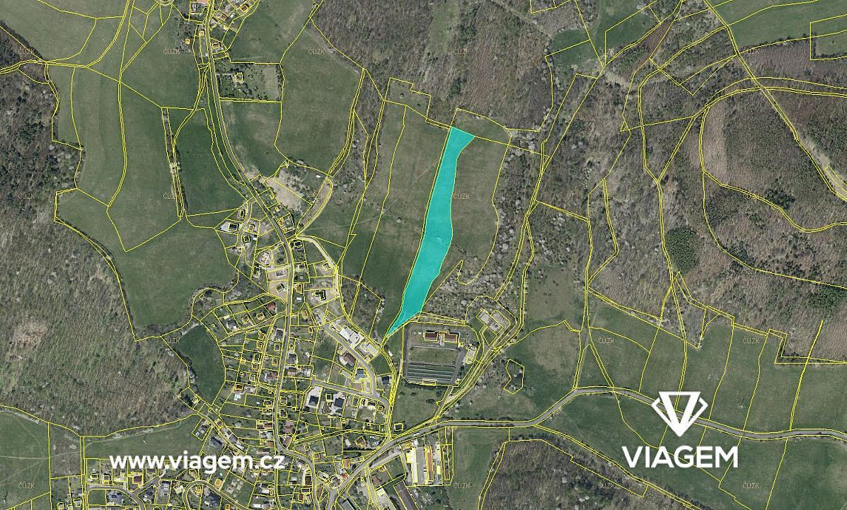 Prodej pole 4 083 m²