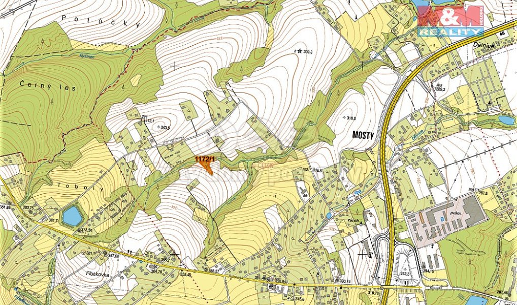 Prodej lesa 3 156 m², Český Těšín – náhled fotky 5