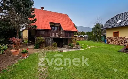 Prodej chaty/chalupy 70 m² s pozemkem 825 m², Rožnov pod Radhoštěm, okres Vsetín