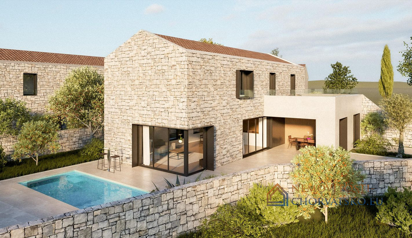 Prodej stavebního pozemku 1 677 m² – pohled 6