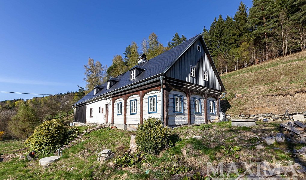 Prodej domu 260 m² s pozemkem 8 447 m², Kryštofovo Údolí – náhled fotky 2