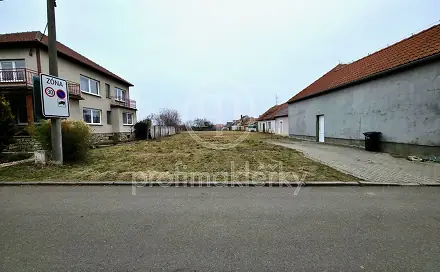Prodej stavebního pozemku 2 298 m², Moravský Žižkov, okres Břeclav