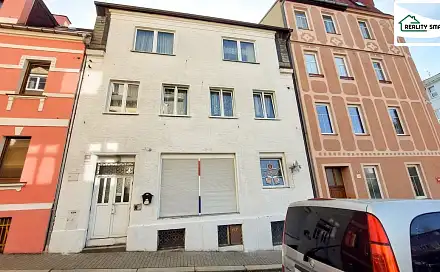 Prodej nájemního domu, činžáku 230 m², Tyršova, Aš, okres Cheb