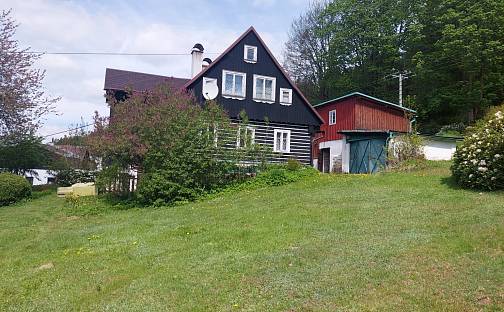 Prodej domu 119 m² s pozemkem 3 987 m², Josefův Důl - Antonínov, okres Jablonec nad Nisou