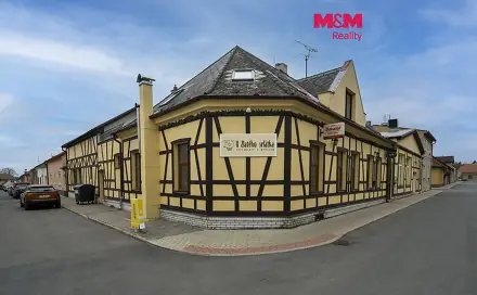 Prodej obchodních prostor 592 m², Štefánikova, Kladno - Rozdělov