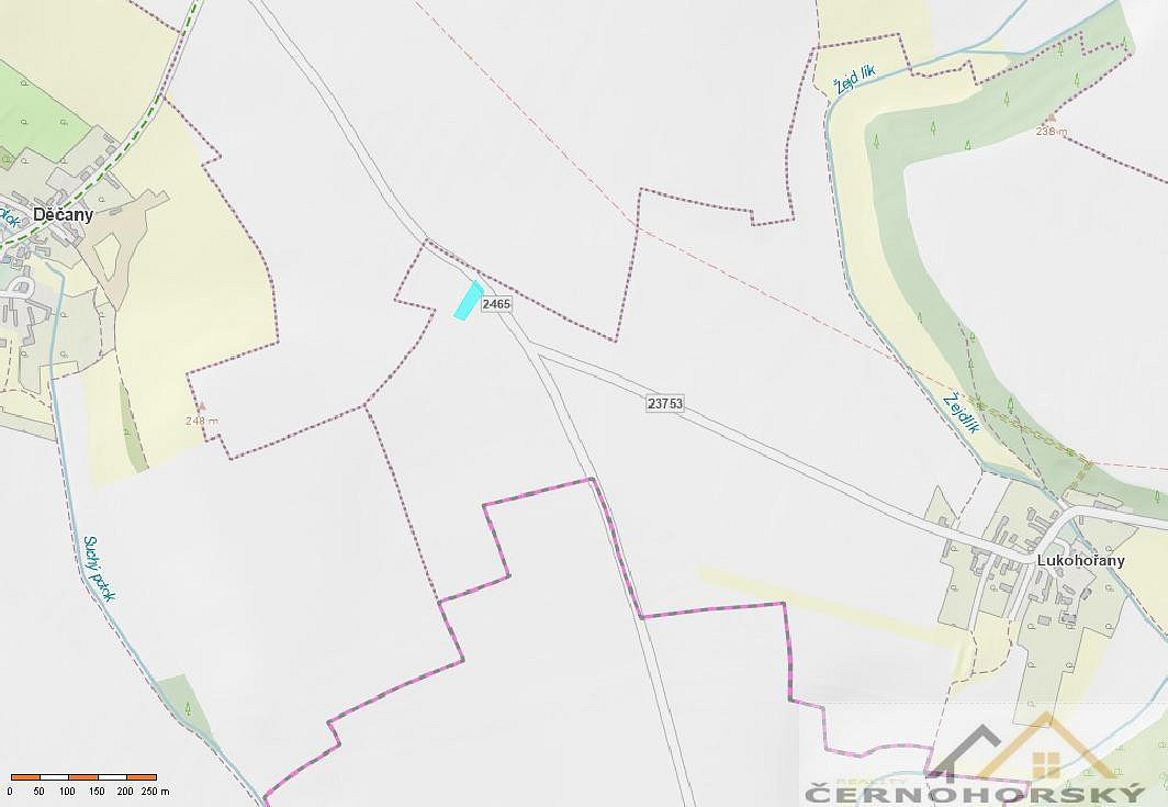 Prodej pole 5 072 m²