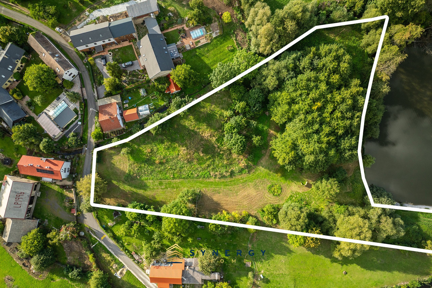 Prodej stavebního pozemku 7 684 m² – fotografie 4