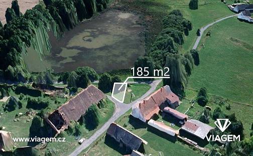 Prodej zahrady 185 m², Protivín, okres Písek