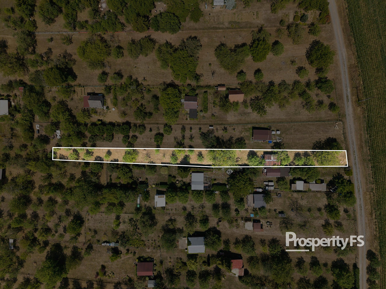 Prodej zahrady 889 m²