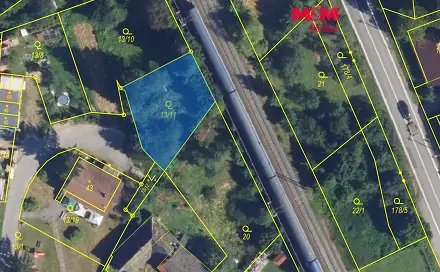 Pronájem pole 492 m², Stvolová, okres Blansko