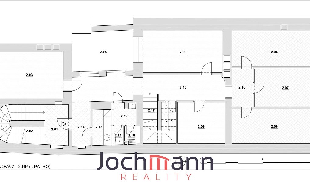 Pronájem obchodních prostor 746 m², České Budějovice – náhled fotky 28