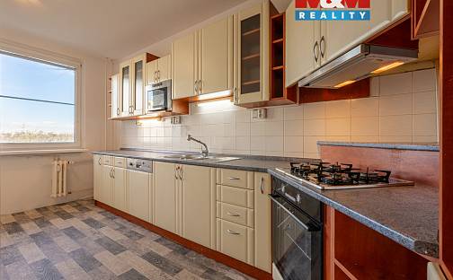 Pronájem bytu 3+1 78 m², Pertoldova, Praha 4 - Modřany