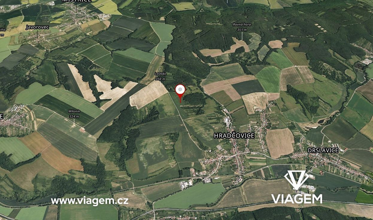 Prodej pole 6 741 m²