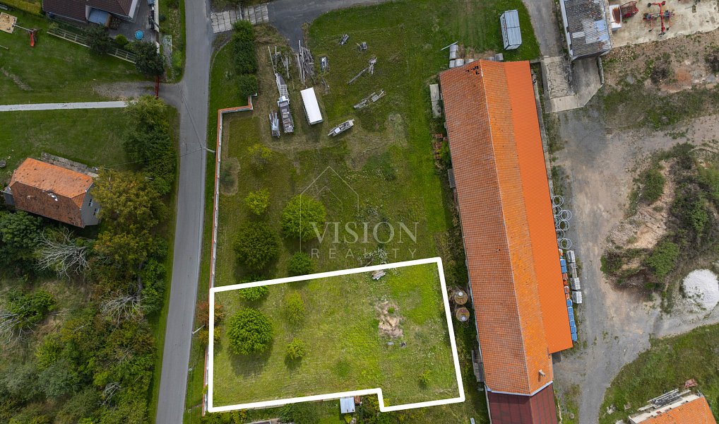Prodej stavebního pozemku 1 026 m², Ouběnice – náhled fotky 2
