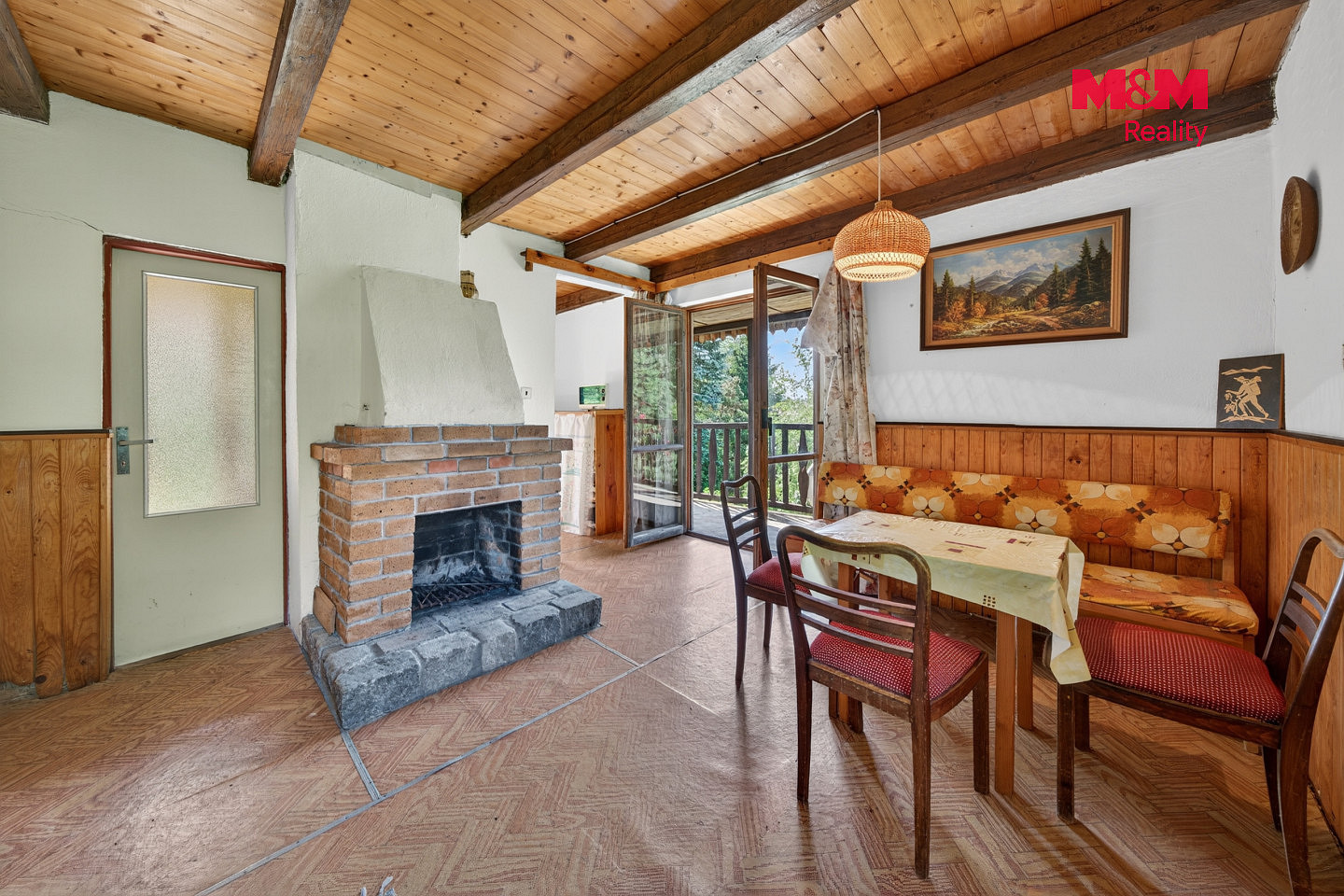 Prodej chaty/chalupy 46 m² s pozemkem 360 m² – fotografie 2
