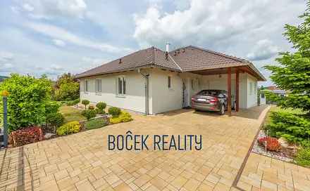 Prodej domu 116 m² s pozemkem 1 032 m², Větrná, Hostomice, okres Beroun