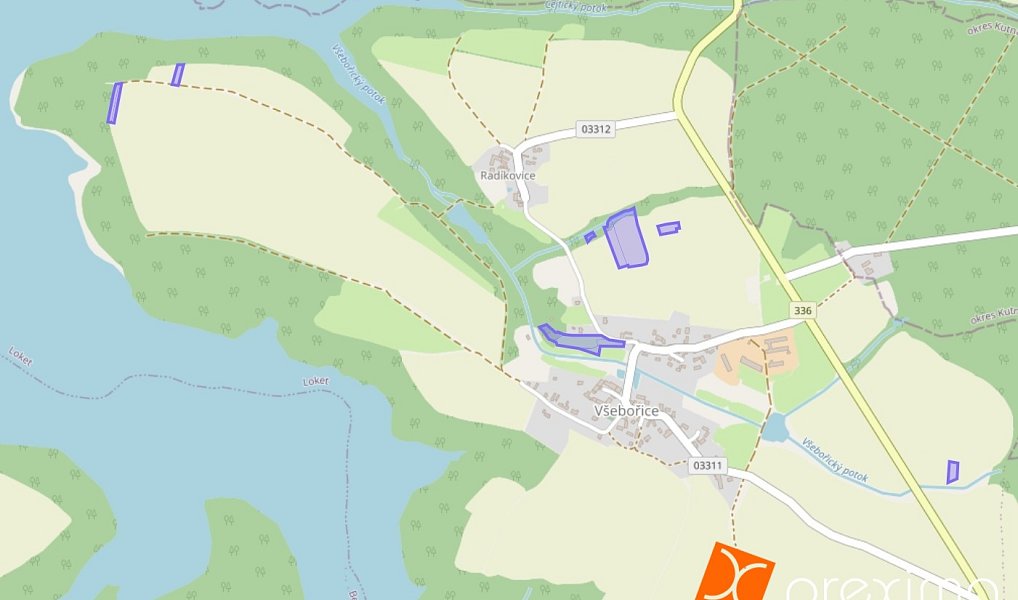 Prodej pole 1 795 m², Loket – náhled fotky 2