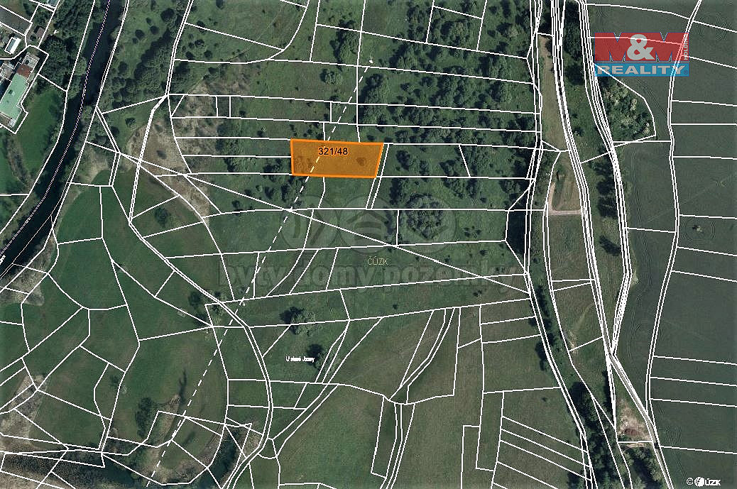 Prodej louky 3 416 m²