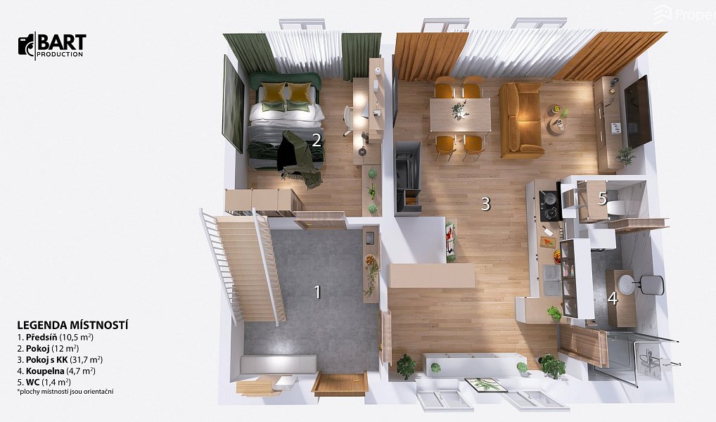 Prodej chaty/chalupy 125 m² s pozemkem 305 m², Náměšť nad Oslavou – náhled fotky 26