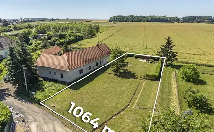Prodej stavebního pozemku 1 064 m², Dolní Ředice, okres Pardubice