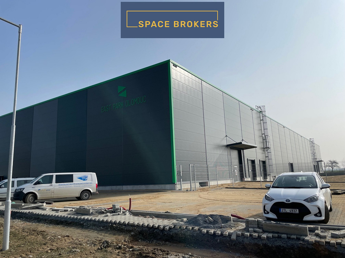 Pronájem skladovacích prostor 6 048 m²