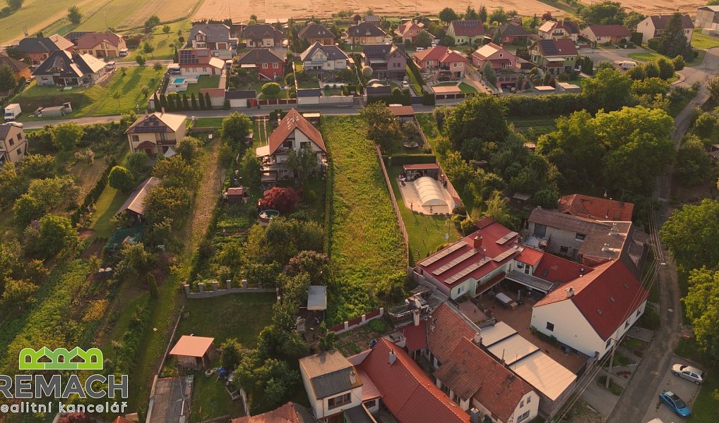 Prodej stavebního pozemku 958 m², Těmice – náhled fotky 4